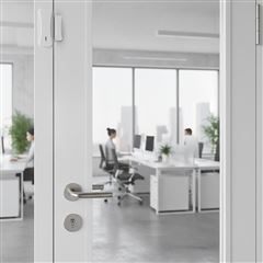 Solight smart WiFi hlásič pohybu/gong, magnet čidlo na dveře, napájení ze zásuvky