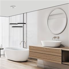 Solight detektor kouře a oxidu uhelnatého, LCD displej, 2x AA baterie