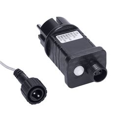 Solight LED vánoční závěs, rampouchy, 360 LED, 9m x 0,7m, přívod 6m, venkovní, teplé bílé světlo