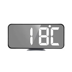 Solight digitální hodiny s bluetooth synchronizací