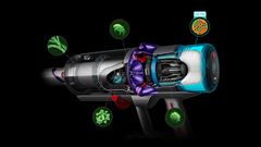 Dyson Gen5detect Absolute fialová/stříbrná