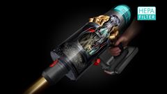 Dyson V15 Detect Absolute Gold