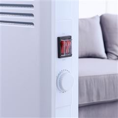 Solight horkovzdušný konvektor 2000W, nastavitelný termostat