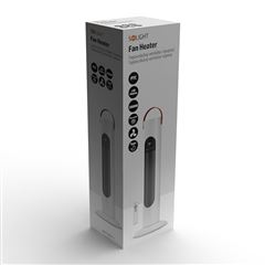 Solight teplovzdušný ventilátor sloupový 2000W