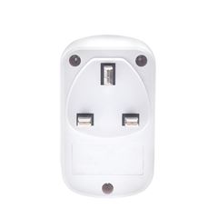 Solight cestovní adaptér s USB do Velké Británie, typ G