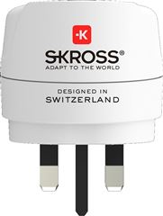 SKROSS cestovní adaptér do Velké Británie, typ G