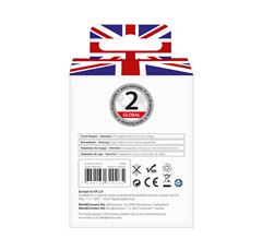 SKROSS cestovní adaptér do Velké Británie, typ G