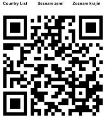 SKROSS cestovní adaptér India-Israel-Denmark to Europe pro cizince v ČR, typ E/F