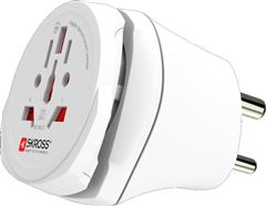 SKROSS cestovní adaptér do Indie, typ D