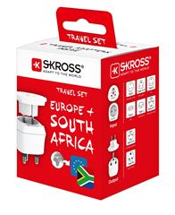 SKROSS cestovní adaptér do JAR, Afriky a na Střední východ, typ M
