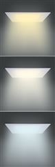 Solight LED mini panel CCT, podhledový, 6W, 450lm, 3000K, 4000K, 6000K, čtvercový