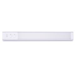 Solight LED kuchyňské svítidlo, 2x zásuvka, vypínač, 10W, 4100K, 51cm