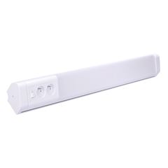 Solight LED kuchyňské svítidlo, 2x zásuvka, vypínač, 10W, 4100K, 51cm