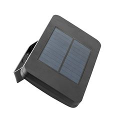 Solight LED solární osvětlení se senzorem, 5W, 500lm, 4000K, Li-Ion, černá