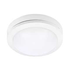 Solight LED venkovní osvětlení Siena, bílé, 13W, 910lm, 4000K, IP54, 17cm
