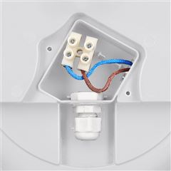 Solight LED venkovní osvětlení Siena, bílé, 13W, 910lm, 4000K, IP54, 17cm