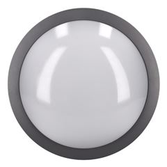 Solight LED venkovní osvětlení Siena, šedé, 20W, 1500lm, 4000K, IP54, 23cm