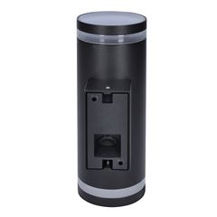 Solight LED venkovní nástěnné osvětlení Potenza, 2x GU10, černá_použité zboží