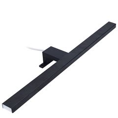 Solight LED koupelnové osvětlení nad zrcadlo 3v1, 12W, 780lm, 4000K, IP44, 60cm, černá