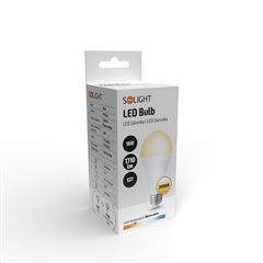 Solight LED žárovka, klasický tvar, 18W, E27, 3000K, 270°, 1710lm