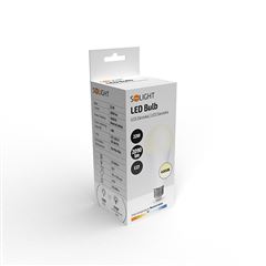 Solight LED žárovka, klasický tvar, 22W, E27, 4000K, 270°, 2090lm