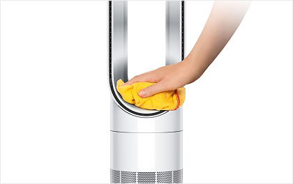 Snadné čištění ventilátoru Dyson Hot+Cool HF1