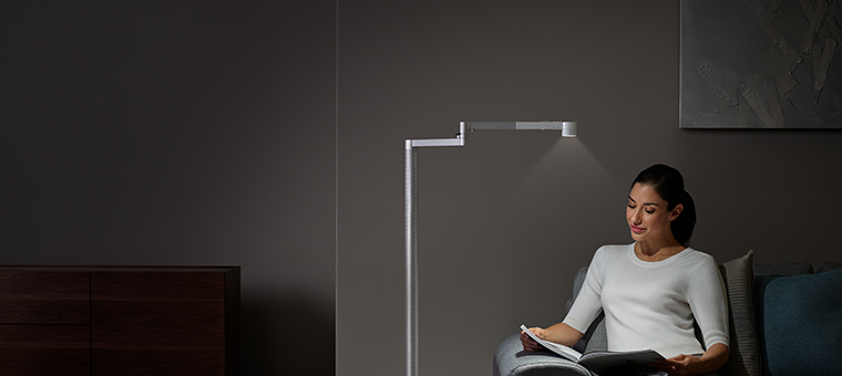 Inteligentní osvětlení podporující pohodu během celého dne