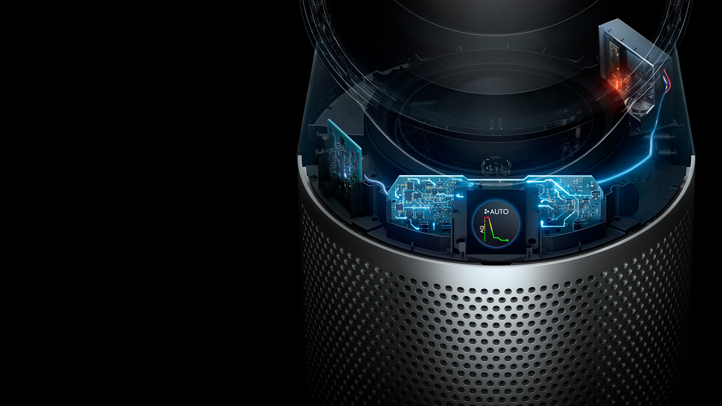 Rovnoměrné rozložení vzduchu s velkým dosahem<