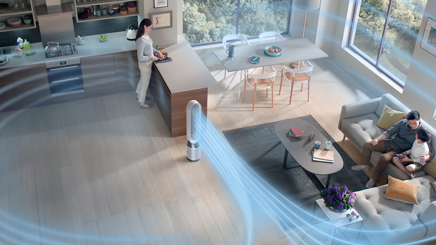 Technologie Air Multiplier™