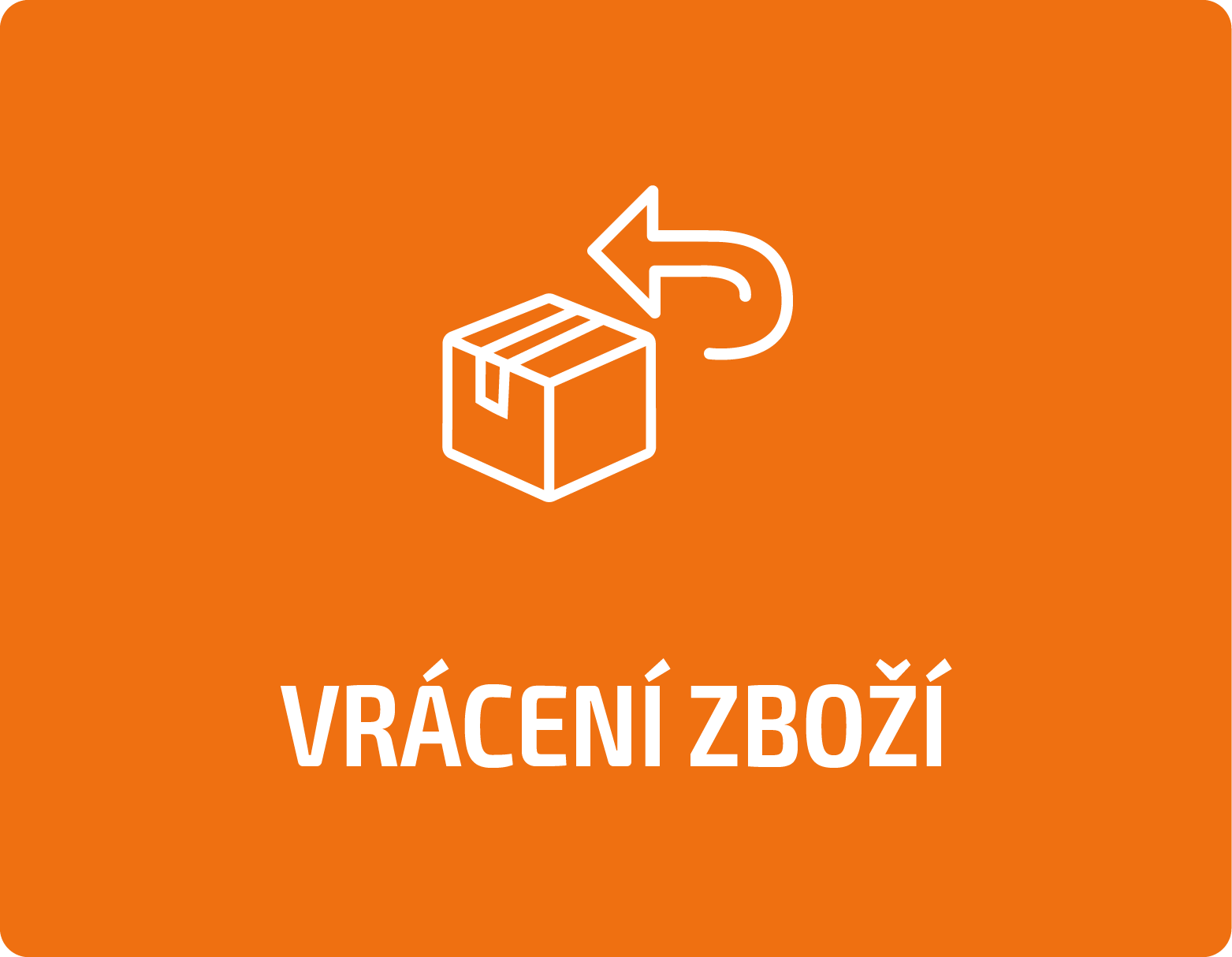 Vrácení zboží