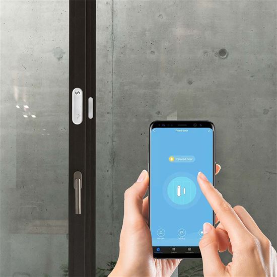 Solight smart WiFi dveřní/okenní alarm