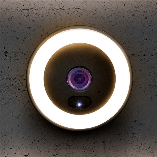 Solight venkovní IP kamera s LED světlem