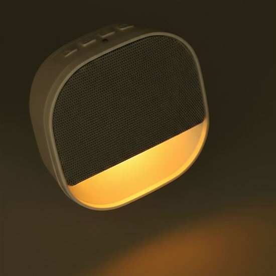 Solight bezdrátový zvonek s nočním světélkem, do zásuvky, 180m, bílý, learning code