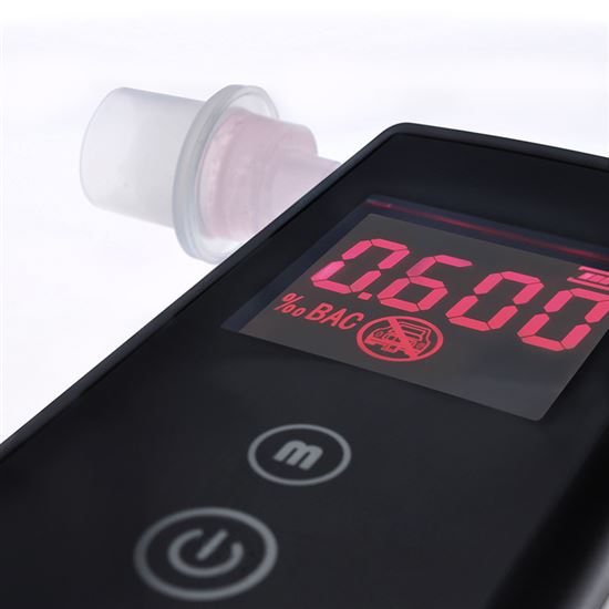 Solight alkohol tester, 0,0 - 3,0‰ BAC, přesnost 0,1‰