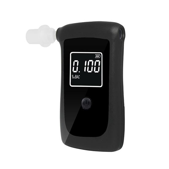 Solight alkohol tester, profesionální Fuel Cell, 0,0 - 4,0‰ BAC, citlivost 0,08‰