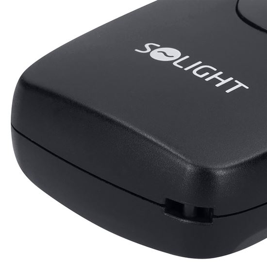 Solight profesionální bezkontaktní alkohol tester, Fuel Cell, 0,0 - 5,0‰ BAC,citlivost 0,08‰