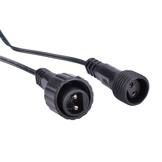 Solight prodlužovací přívodní kabel k vánočním řetězům, 5m