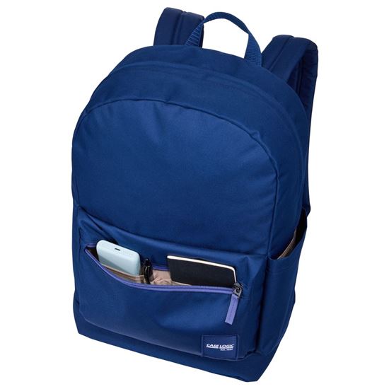 Case Logic Commence batoh z recyklovaného materiálu 24 l CCAM1216 - námořnická modrá