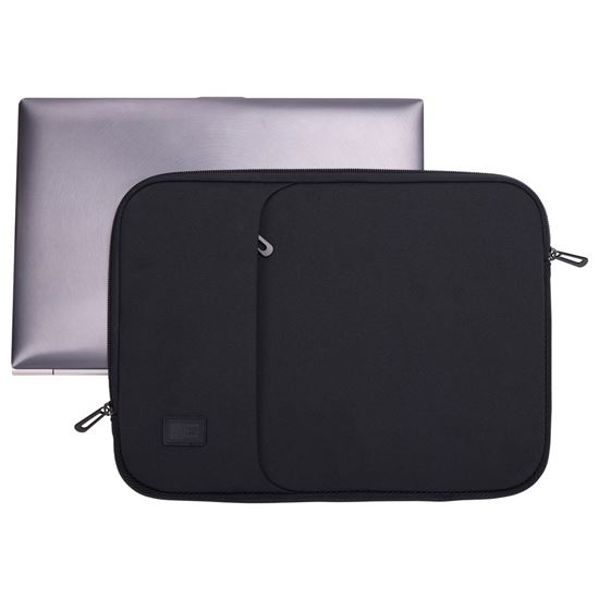 Case Logic pouzdro s kapsou na notebook 14" LAPSP214 - černé