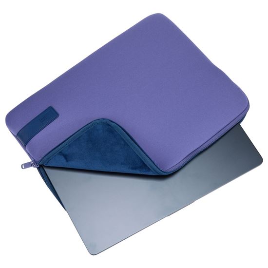 Case Logic Reflect pouzdro na notebook 14" REFPC114 - sytě fialové
