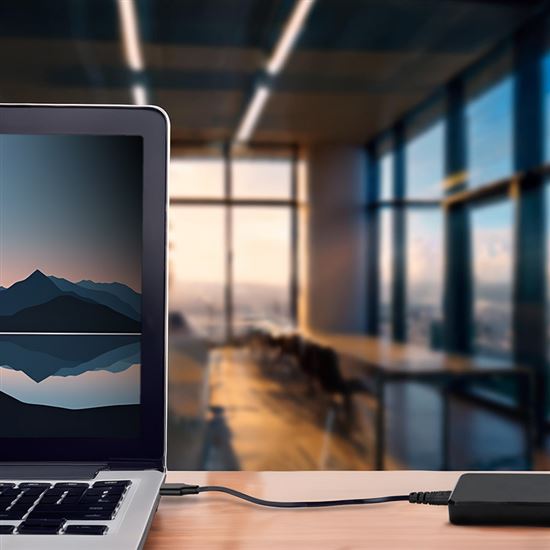 Solight nabíječka USB-C, 65W, PD fast charger