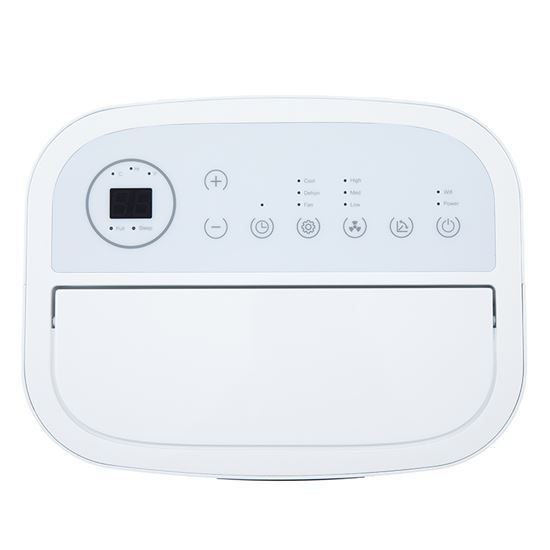 Solight mobilní klimatizace 12000 BTU, smart WiFi, chlazení, odvlhčování, ventilátor