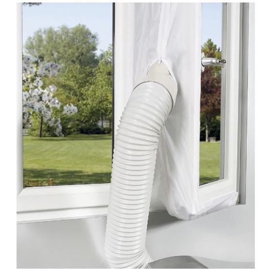 Solight mobilní klimatizace 12000 BTU, smart WiFi, chlazení, odvlhčování, ventilátor