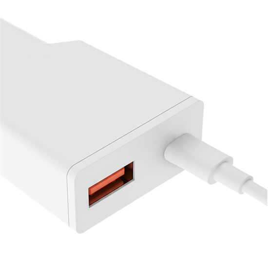 Solight USB A+C 20W fast charger