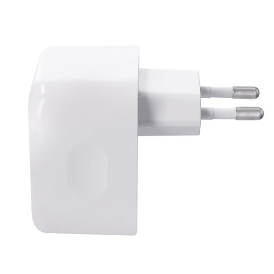Solight adaptér 2x USB-C fast charger 36W