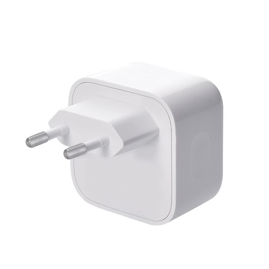 Solight adaptér 2x USB-C fast charger 36W