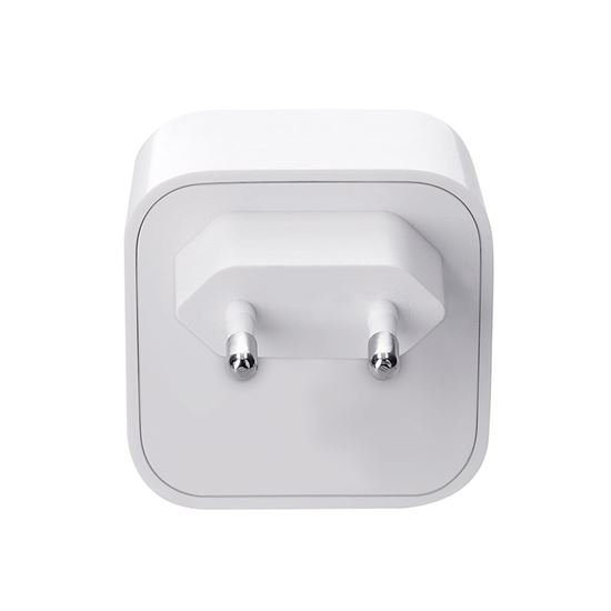 Solight adaptér 2x USB-C fast charger 36W