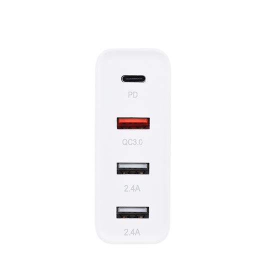 Solight adaptér 3+1, 48W, QC3.0+PD, 3x USB-A, 1x USB-C
