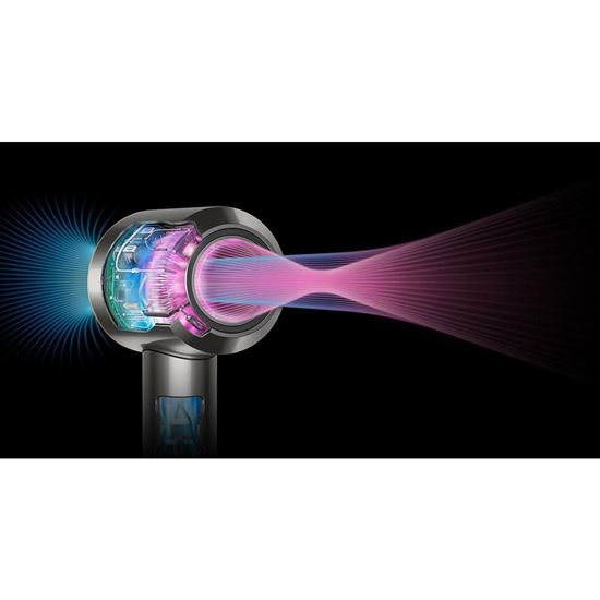 Dyson Supersonic HD07 T3/T4 pruská modrá/měděná