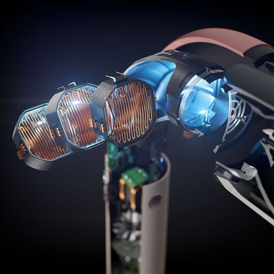Dyson Supersonic r HD17 T1/T2 ceramic pink/rose gold
